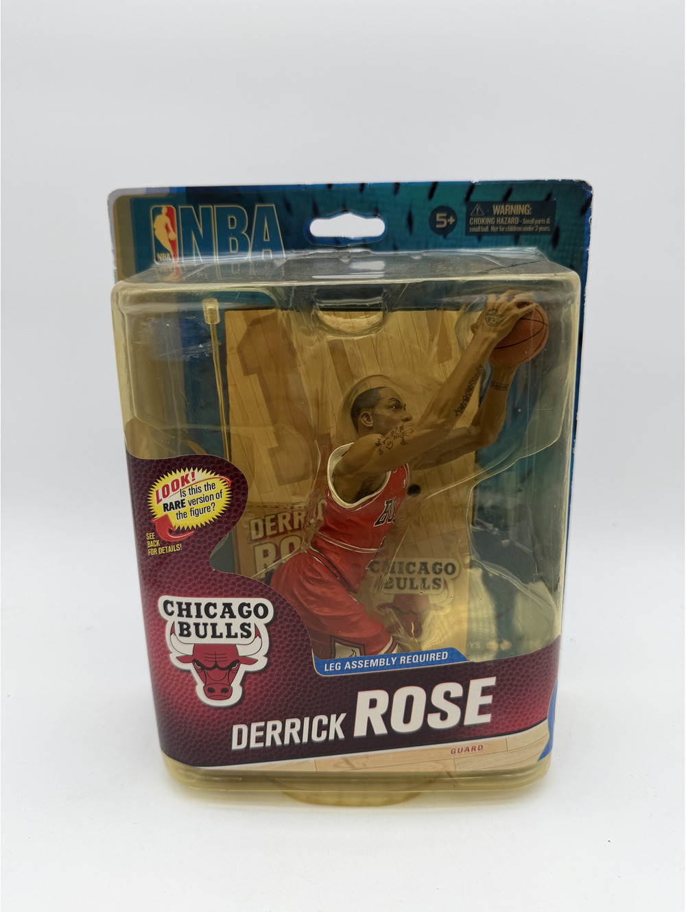 NBA Series 24 Derrick Rose Chicago Bulls Action Figure
